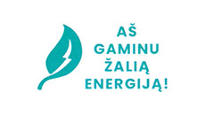 Aš gaminu žalią energiją!